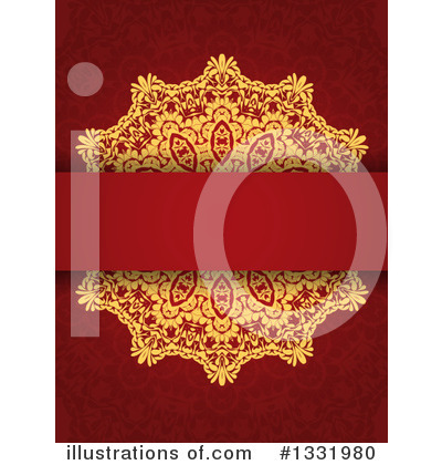 Doily Clipart #1331980 by KJ Pargeter