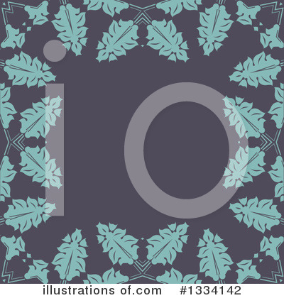 Leaves Clipart #1334142 by KJ Pargeter