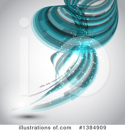 Spiral Clipart #1384909 by KJ Pargeter