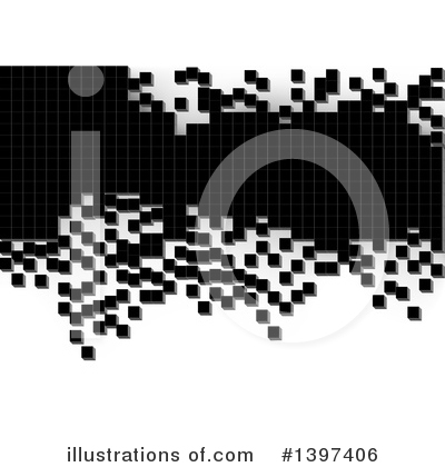 Pixels Clipart #1397406 by dero