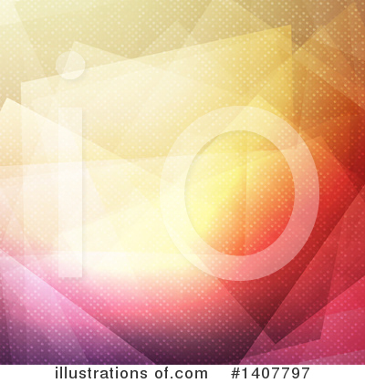Royalty-Free (RF) Background Clipart Illustration by KJ Pargeter - Stock Sample #1407797