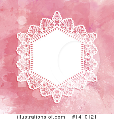 Doily Clipart #1410121 by KJ Pargeter