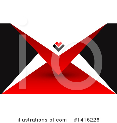 Business Card Clipart #1416226 by KJ Pargeter