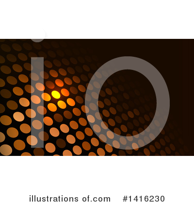 Business Card Clipart #1416230 by KJ Pargeter