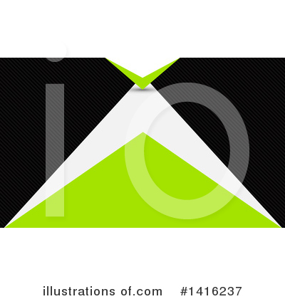 Business Card Clipart #1416237 by KJ Pargeter