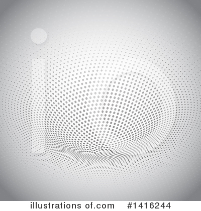Halftone Clipart #1416244 by KJ Pargeter