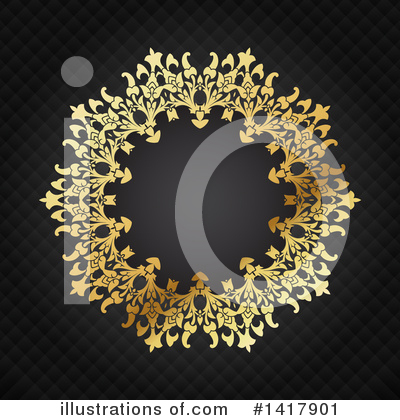 Royalty-Free (RF) Background Clipart Illustration by KJ Pargeter - Stock Sample #1417901