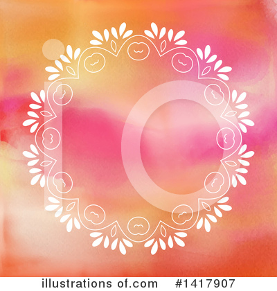 Royalty-Free (RF) Background Clipart Illustration by KJ Pargeter - Stock Sample #1417907