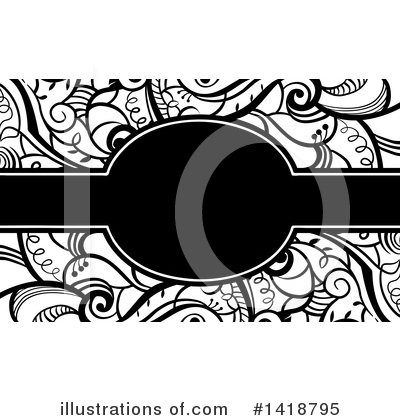 Swirls Clipart #1418795 by BNP Design Studio