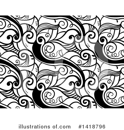 Swirls Clipart #1418796 by BNP Design Studio