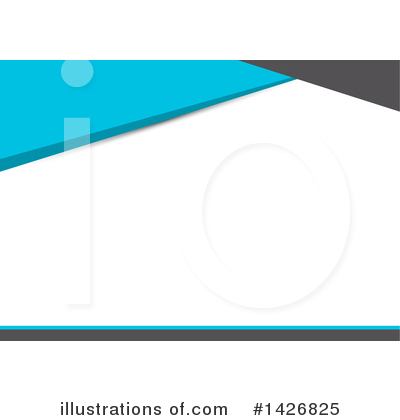 Business Card Clipart #1426825 by KJ Pargeter