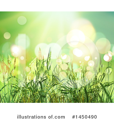 Weeds Clipart #1450490 by KJ Pargeter