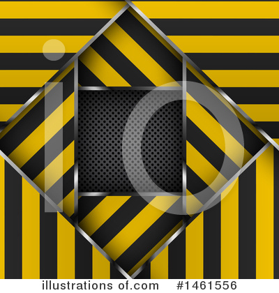 Warning Stripes Clipart #1461556 by KJ Pargeter