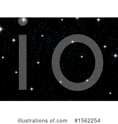 Starry Sky Clipart #1562254 by KJ Pargeter