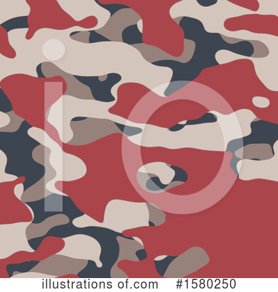 Camouflage Clipart #1580250 by KJ Pargeter