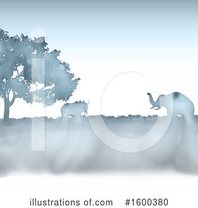 Royalty-Free (RF) Background Clipart Illustration by KJ Pargeter - Stock Sample #1600380