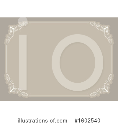Certificate Clipart #1602540 by KJ Pargeter
