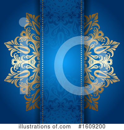 Royalty-Free (RF) Background Clipart Illustration by KJ Pargeter - Stock Sample #1609200
