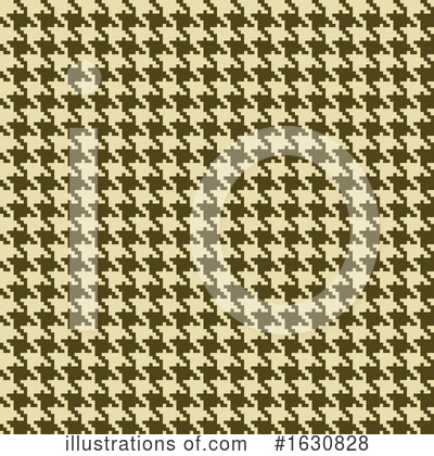 Houndstooth Clipart #1630828 by NL shop