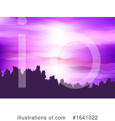 Royalty-Free (RF) Background Clipart Illustration by KJ Pargeter - Stock Sample #1641022