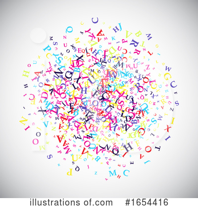 Letters Clipart #1654416 by KJ Pargeter