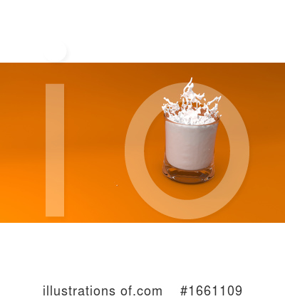 Milk Clipart #1661109 by KJ Pargeter