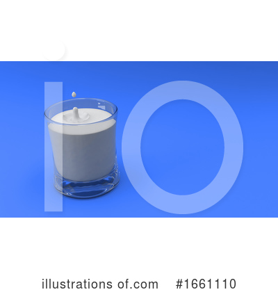 Milk Clipart #1661110 by KJ Pargeter