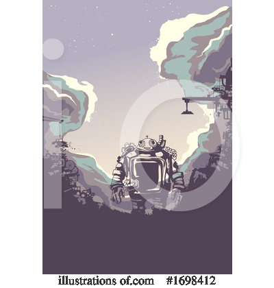 Royalty-Free (RF) Background Clipart Illustration by BNP Design Studio - Stock Sample #1698412