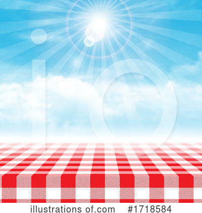 Gingham Clipart #1718584 by KJ Pargeter
