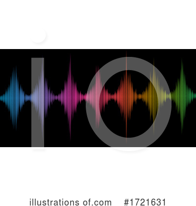 Sound Wave Clipart #1721631 by KJ Pargeter