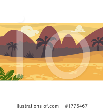 Palm Tree Clipart #1775467 by Hit Toon