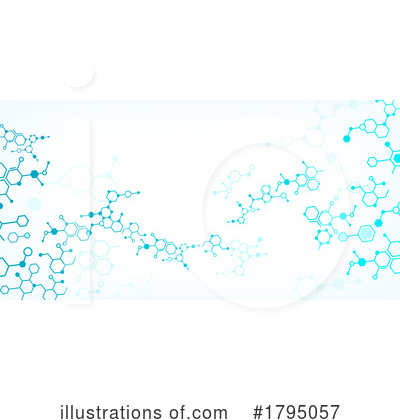 Molecules Clipart #1795057 by Vector Tradition SM