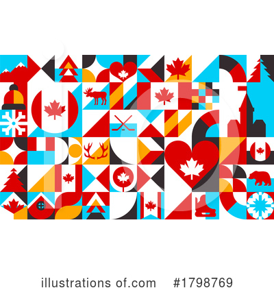Canada Clipart #1798769 by Vector Tradition SM