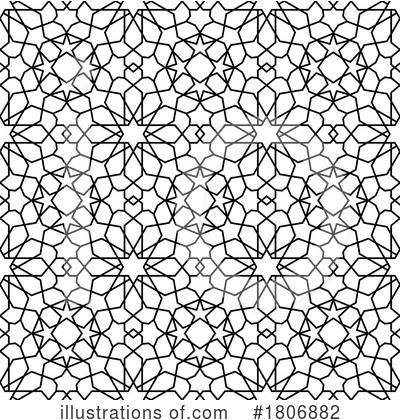Arabesque Clipart #1806882 by Vector Tradition SM
