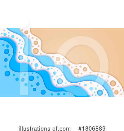 Waves Clipart #1806889 by Vector Tradition SM