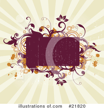 Royalty-Free (RF) Background Clipart Illustration by OnFocusMedia - Stock Sample #21820
