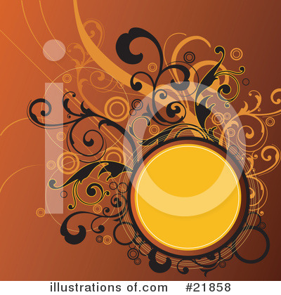 Royalty-Free (RF) Background Clipart Illustration by OnFocusMedia - Stock Sample #21858