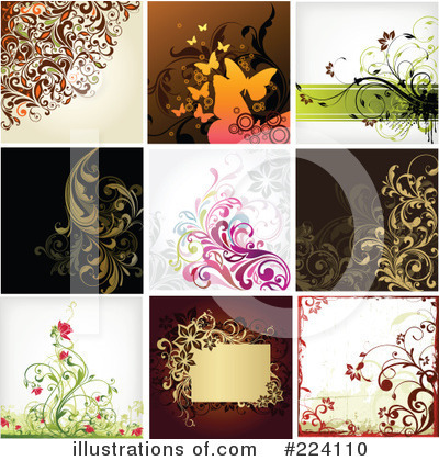 Royalty-Free (RF) Background Clipart Illustration by OnFocusMedia - Stock Sample #224110