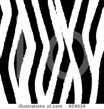 Zebra Print Clipart #29030 by KJ Pargeter