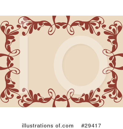 Royalty-Free (RF) Background Clipart Illustration by KJ Pargeter - Stock Sample #29417