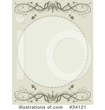Invitation Clipart #34121 by Maria Bell