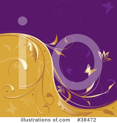 Royalty-Free (RF) Background Clipart Illustration by dero - Stock Sample #38472