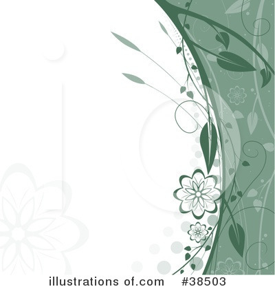 Floral Background Clipart #38503 by dero