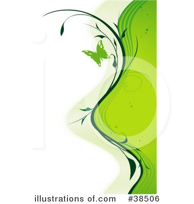 Royalty-Free (RF) Background Clipart Illustration by dero - Stock Sample #38506