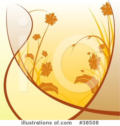 Floral Background Clipart #38508 by dero