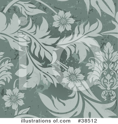 Floral Background Clipart #38512 by dero