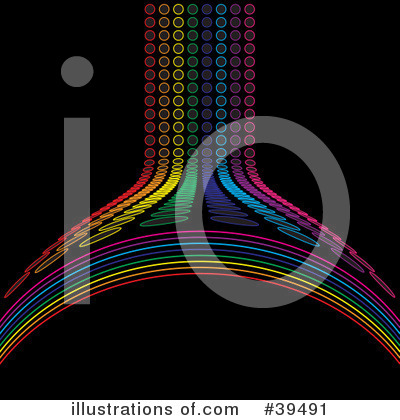 Rainbow Clipart #39491 by Arena Creative