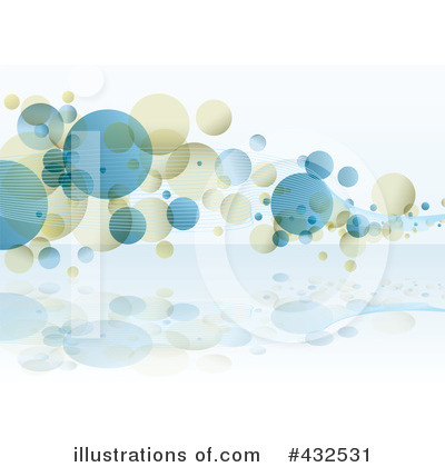 Royalty-Free (RF) Background Clipart Illustration by michaeltravers - Stock Sample #432531