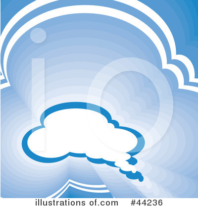Thought Cloud Clipart #44236 by kaycee