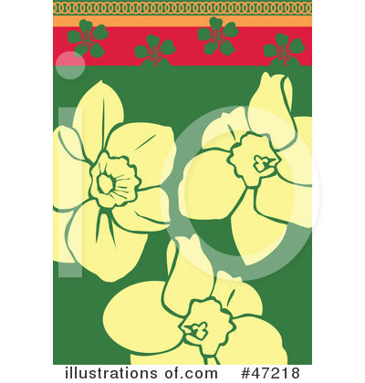 Daffodils Clipart #47218 by Prawny